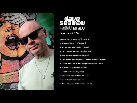 Dave Seaman's Radio Therapy - January 2026