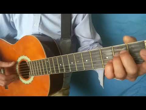 How to play the Guaranda carnival song on guitar. Tutorial