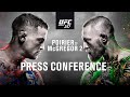 UFC 257: Pre-fight Press Conference