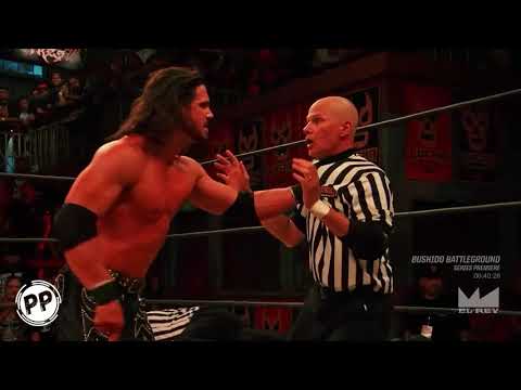 Prince Puma vs Johnny Mundo & ... - Ultima Lucha Tres Highlights
