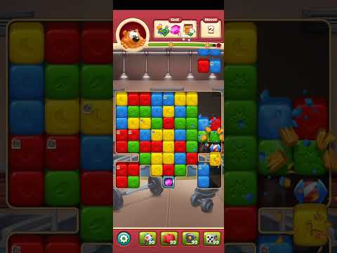 Toon Blast Level 2310 No Boosters Series