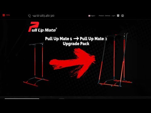 Pull Up Mate 2 | Why you Should Upgrade The Pull Up Mate  Portable Pull Up Bar and Dip Station