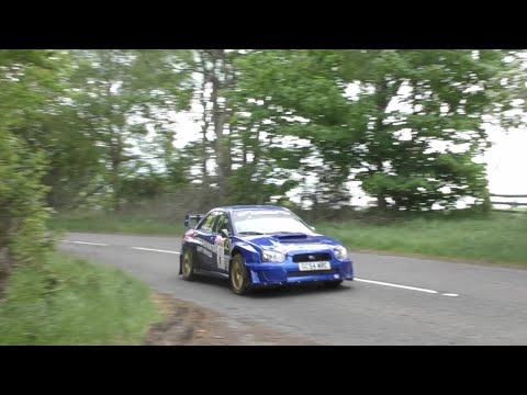Jim Clark Rally 2022 - Best Action and Highlights | Tarmac Rally Action