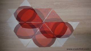 BONANZA Patchwork Template tutorial by Csoki-Folt