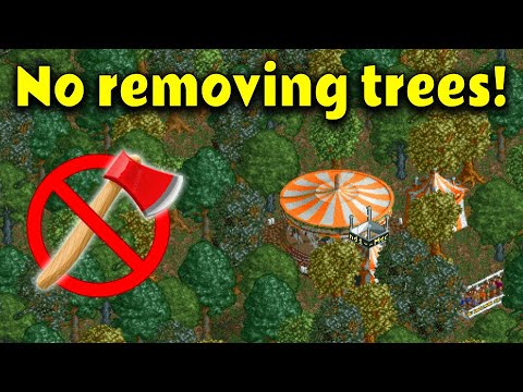 Can you beat Fungus Woods without Removing Trees?