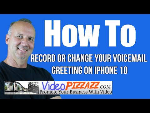 Record or Change Your Voicemail Greeting on iPhone 10...