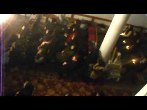 SAM_2306 Părintele din Trestia la Biserica din Cerneşti.