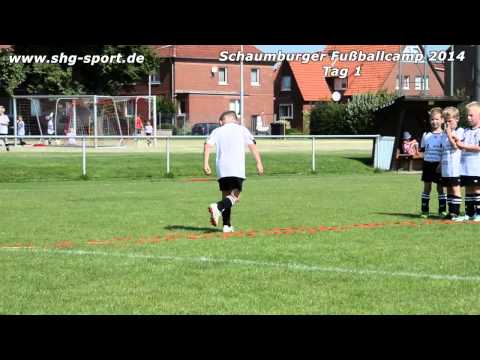 Schaumburger Fußballcamp 2014 1  Tag