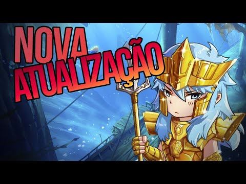 NOTAS DE ATUALIZAÇÃO REPARO DO POSEIDON!!! - SAINT SEIYA AWAKENING