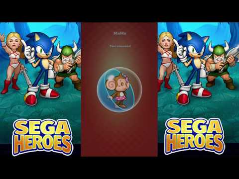 SEGA Heroes - lvl 47-48