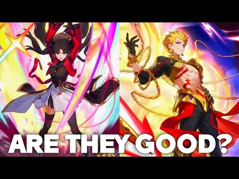 Early Thoughts On Fate Characters