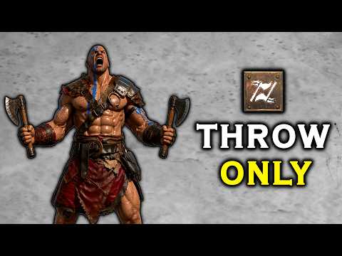 Can I Beat Diablo 2 With a THROW Barbarian? | D2R 1 To Hell