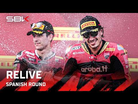 EPISODE #12: "The one with goodbyes and a finale to remember" 🏁| RELIVE 2026 #SpanishWorldSBK🇪🇸