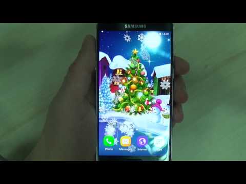 Christmas Wallpaper Video