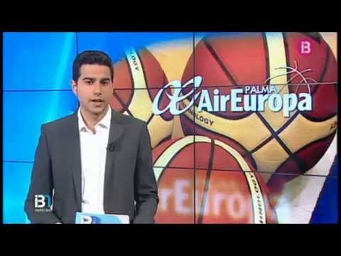 Previa 2 Palma Air Europa - Actel Força Lleida (IB3 Notícies migdia)