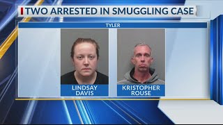 2 arrested after allegedly smuggling contraband to Smith County inmate