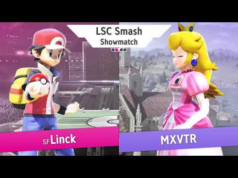 LSC Smash - SF | Linck (Pokemon Trainer, Sephiroth) Vs. MXVTR (Peach) - Showmatch