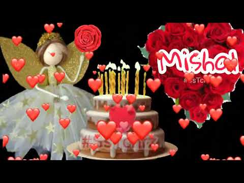 Happy Birthday | Mishal | HBD | Birthday Song | WhatsApp Status | Greetings | Happy B-Day