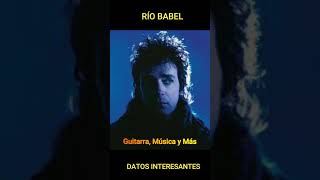Gustavo Cerati - Río Babel #gustavocerati #sodastereo #rockenespañol