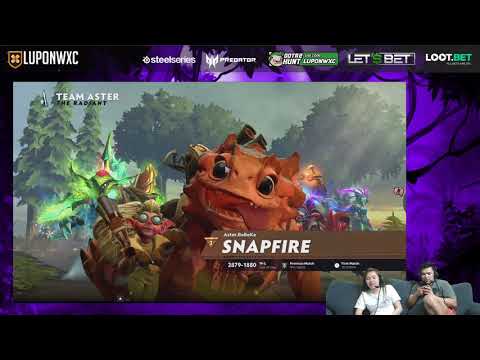 Alliance vs Aster Game 1 (BO5) | StarLadder Minor 2020 Grand Finals