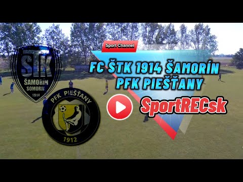 FC ŠTK 1914 ŠAMORÍN U 15 B - PFK PIEŠŤANY U15 B - III. liga U15 HUMMEL ZsFZ