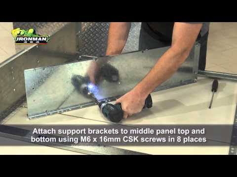 How To Assemble Ironman 4x4 Drawer System