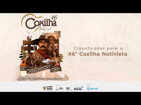 46ª Coxilha Nativista | Anúncio das Classificadas 2026