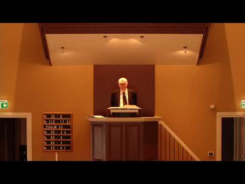 Ds W.J. op 't Hof__Mattheüs 5__Kerkdienst__