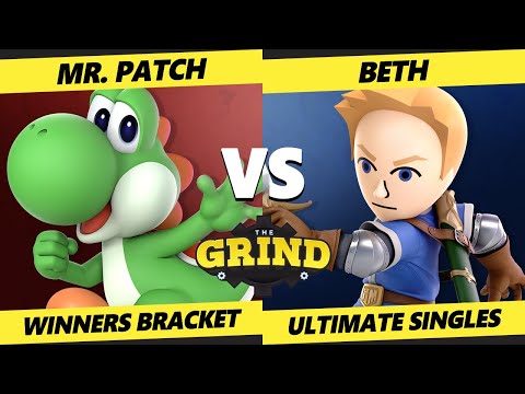 The Grind 157 - Mr. Patch (Yoshi) Vs. Beth (Mii Swordfighter) Smash Ultimate - SSBU