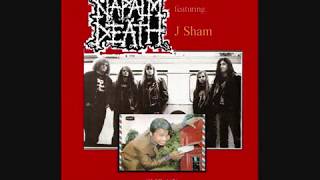 Napalm Death featuring J Sham - Surat Judicial Slime-ku Untukmu