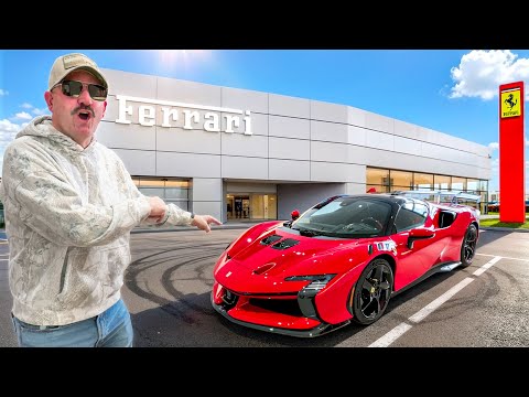 Buying New Ferraris Is Insufferable