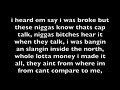 Birdman Cap Talk Ft Nba Youngboy Lyric Video