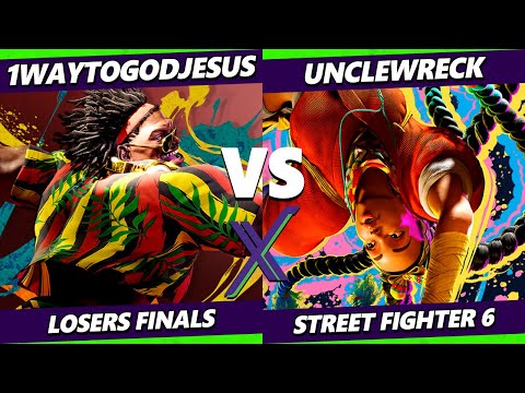 F@X 521 Losers Finals - UncleWreck (Kimberly) Vs. 1WayToGodJesus (Dee Jay) Street Fighter 6