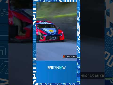 [WRC] 충돌은 있었지만 완주에 성공하는 미켈슨