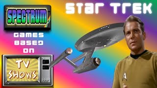 Star Trek 🛸 | 🕹 Spectrum Games Based On TV Shows 📺 6️⃣6️⃣