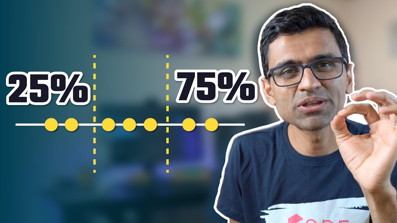 Median, Mean, Mode, Percentile | Math, Statistics for data science, machine learning