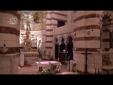 Laudes et Messe du 1er octobre 2021 à Notre-Dame de la Garde