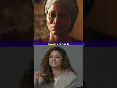 Zendaya regrets filming this dreadful scene... #shorts