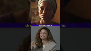 Zendaya regrets filming this dreadful scene... #shorts