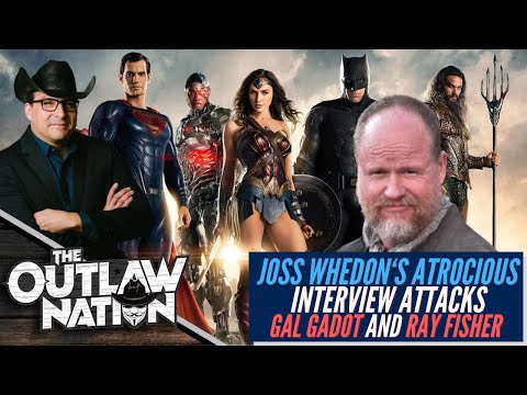 Joss Whedon’s Atrocious Interview Attacks Gal Gadot's English, Ray Fisher's Acting, "Rude" JL Actors