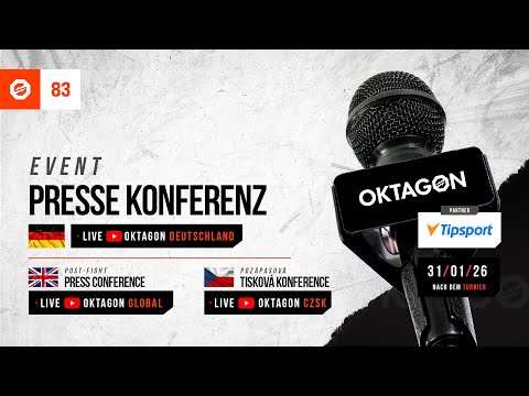Event Pressekonferenz 🇩🇪 | OKTAGON 83