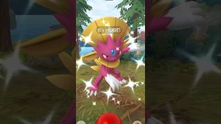 Wtf! Got Wild Mighty Shiny weavile..