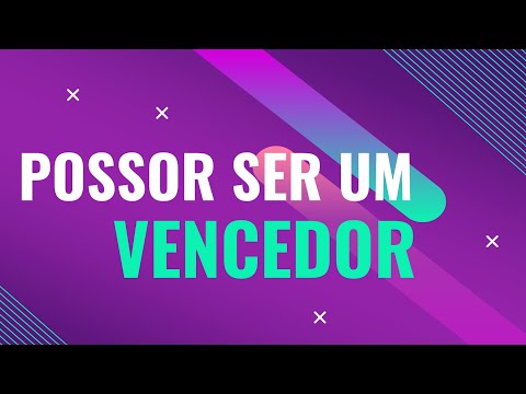 Posso Ser Um Vencedor - Editora Árvore da vida