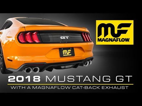 [SOUND CLIP] MagnaFlow 2018 - 2021 Mustang GT Cat-Back Exhaust System