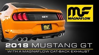 Выхлопная система Bolt-On Ford Mustang 2018-2019 г