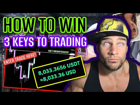 I Was Losing Money Until I learned THIS (3 Keys to Successful Trading)