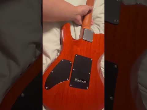 2026 - Suhr Oso Short Scale Custom Orange Stain w/Figured Maple Top image 12