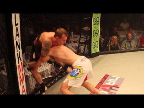 BCMMA#8 Vladimir Dvorak Vs. Michael Marciniak - Amateur 155lbs Lightweight MMA Contest