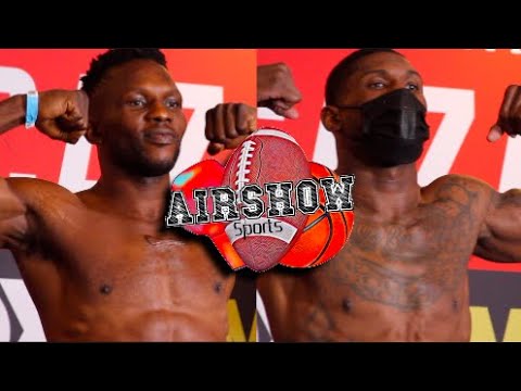 APOCHI vs GLANTON - Weigh-In - FACEOFF