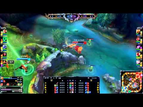 SKT T1 Faker Azir Trolling